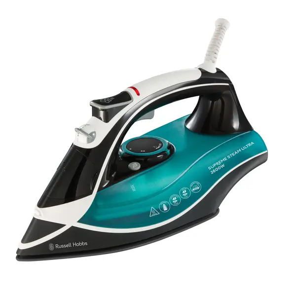 Image of 23260 Supreme Steam Iron Black