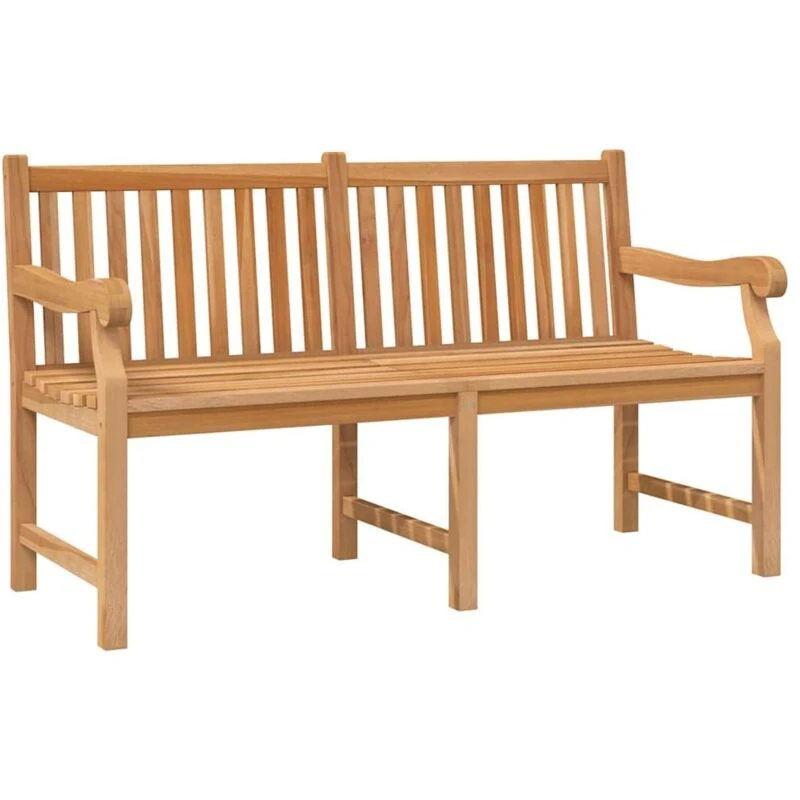 Image of VIDAXL Garden Bench 150cm Solid Teak Wood Vidaxl 8720286597507