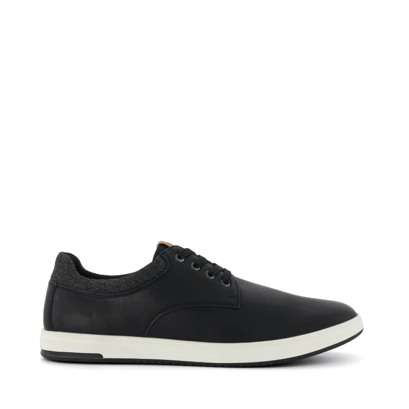 Image of Dune London 'Trippedd' Trainers Black male