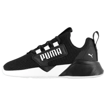 Image of Puma Retaliate Child Boys Trainers - Black