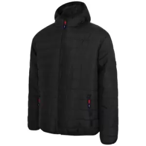 Image of Lee Cooper Padded Jacket Mens - Black