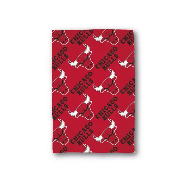 Image of NBA NBA Chicago Bulls Blanket Soft Fleece Blankets One Size Red 39949508000