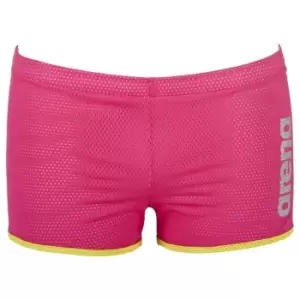 Image of Arena Training Tool Square Cut Drag Suit - Pink