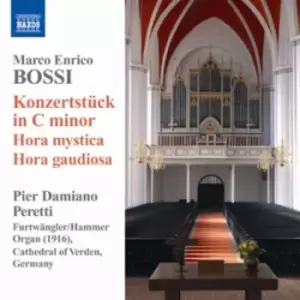 Image of Marco Enrico Bossi - Marco Enrico Bossi: Konzertstuck in C Minor/Hora Mystica/... CD Album - Used