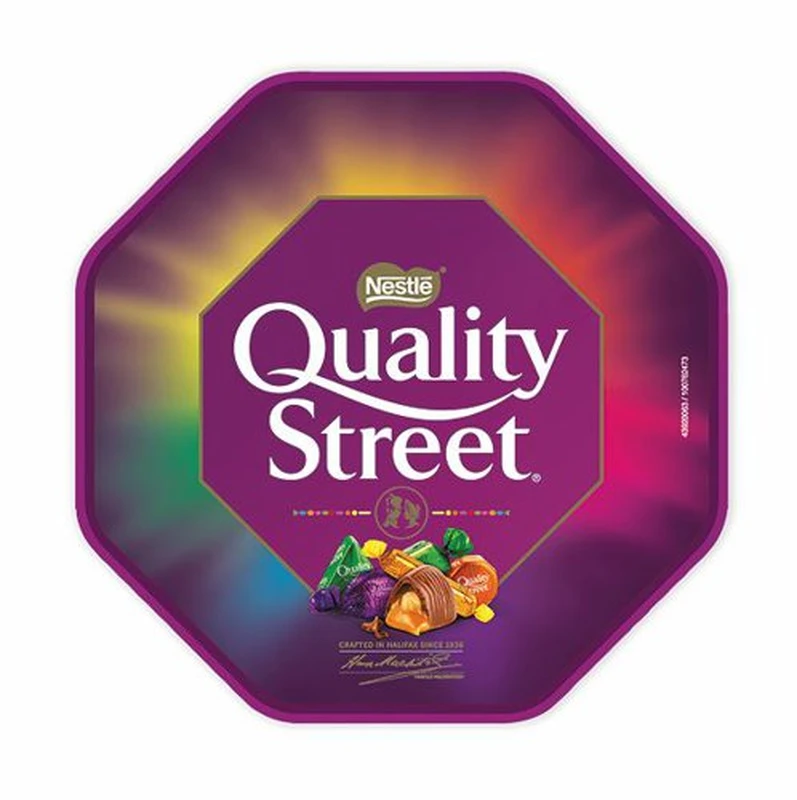 Image of Nestle Quality Street Chocolates Tub 600g