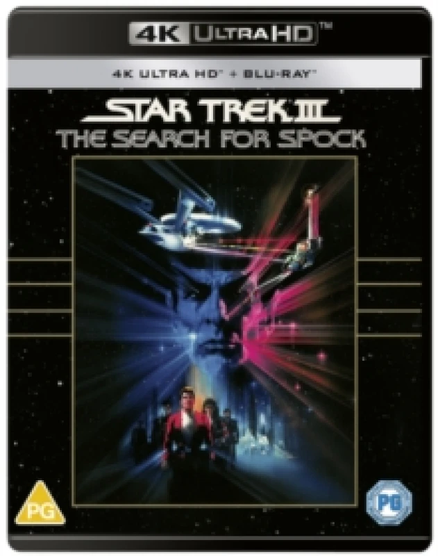 Image of Star Trek III - The Search for Spock Bluray 5056453203524