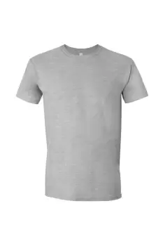 Image of Gildan Mens Short Sleeve Soft-Style T-Shirt (M) (Sport Grey (RS))