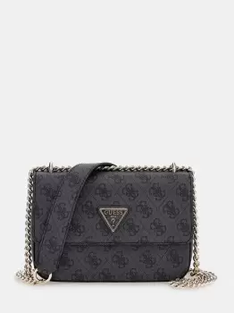 Image of Guess Eco Elements 4G Logo Mini Crossbody Bag