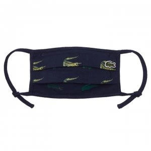 Image of Lacoste Lacoste Face Mask - Multi Crc QRN