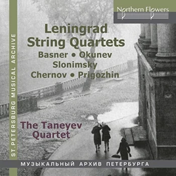 Image of Taneyev String Quartet,the - Leningrad String Quartets CD