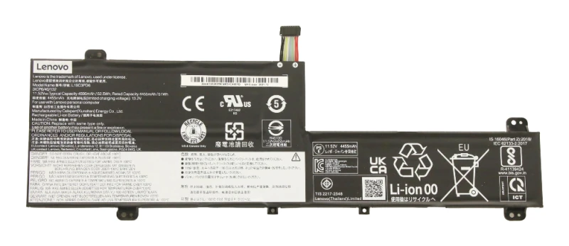 Image of Lenovo 5B10X49073 laptop spare part Battery