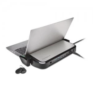 Image of Kensington LD4650P Wired USB 3.2 Gen 1 (3.1 Gen 1) Type-C Black Silver