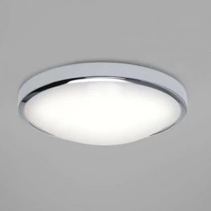Image of LED Large Motion Sensor Flush Light Polished Chrome IP44