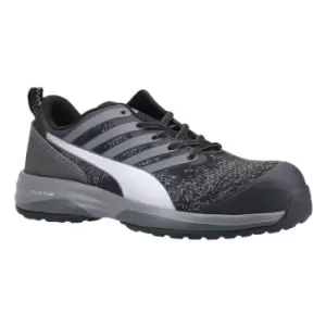 Image of Puma Mens Charge Low Safety Trainers (9.5 UK) (Black/Grey)
