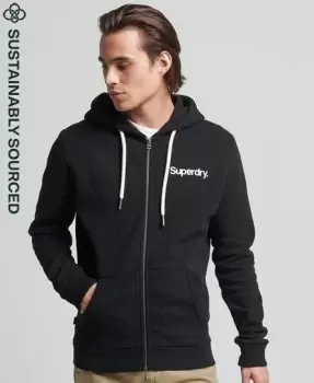 Image of Superdry Vintage Core Logo Classic Zip Hoodie