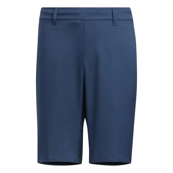 Image of adidas Golf Shorts Junior Boys - Blue 7 - 8 Years