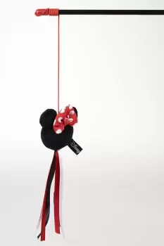 Image of Minnie Mouse Cat Wand Toy - Black