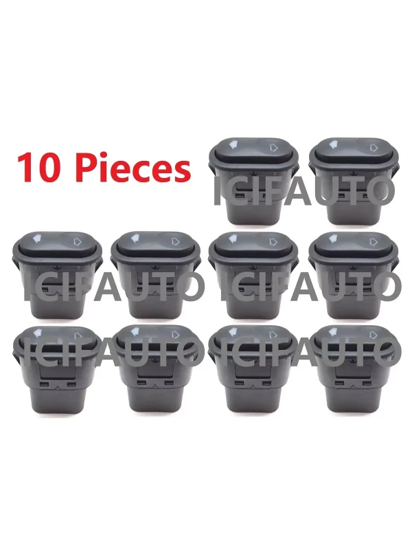 Image of 10 x Front Door Power Window Control Switch for Ford Transit Mk6 Mondeo OEM # 1003745, 1027749, 95BG-14529-AA, 95BG-14529-AB