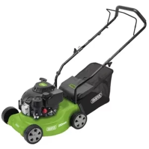 Image of Draper Composite Deck Petrol Lawn Mower, 390mm, 132cc/3.3HP