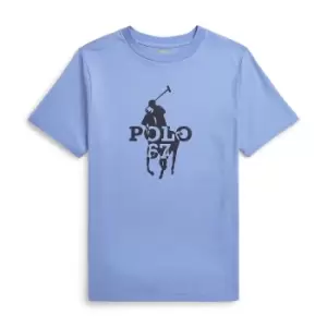 Image of Big Pony T-Shirt in Cotton Jersey