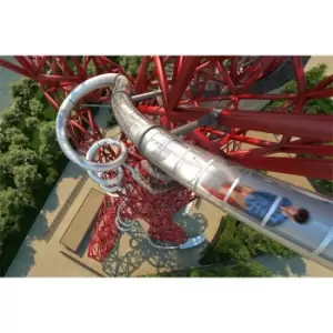 Image of Virgin Experience Days ArcelorMittal Orbit slide & Prosecco E-Voucher - None