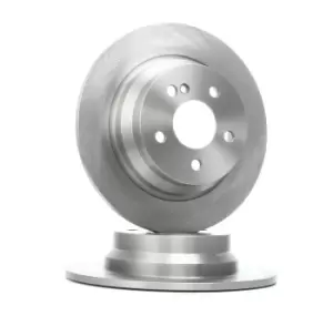 Image of RIDEX Brake disc 82B0228 Brake rotor,Brake discs MERCEDES-BENZ,E-Klasse Limousine (W211),E-Klasse T-modell (S211),E-Klasse Limousine (W212)