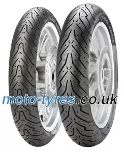 Image of Pirelli Angel Scooter ( 90/90-12 TL 44J Rear wheel, Front wheel )