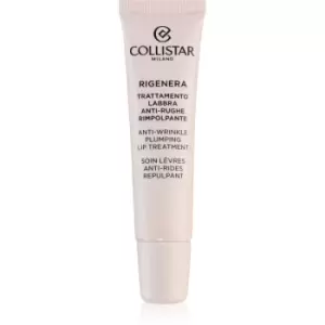 Image of Collistar Rigenera Anti-Wrinkle Plumping Lip Treatment anti-wrinkle balm for lips 15 ml