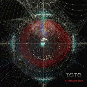 Image of 40 Trips Around the Sun Greatest Hits by Toto Vinyl Album