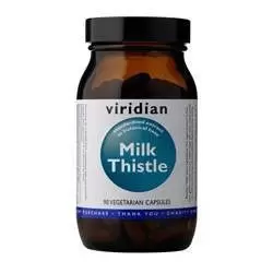 Image of Viridian Milk Thistle Herb & Seed 90 Capsules