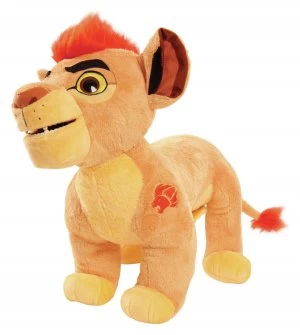 Image of Lion Guard Leap N Roar Kion Animated Soft Toy.