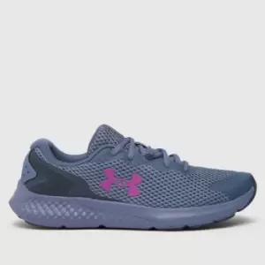 Image of Under Armour Dark Purple Charged Rogue 3 Trainers