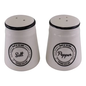 Image of Heart of The Home Ceramic Salt & Pepper Pots