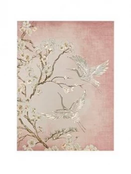 Image of Graham & Brown Graceful Cranes Canvas Wall Art