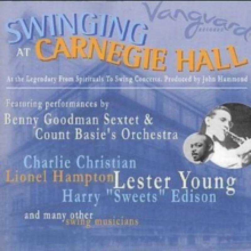Image of Swinging At Carnegie Hall CD / Album