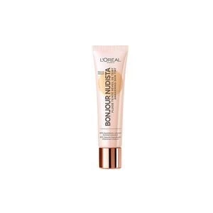 Image of L Oreal Paris Bonjour Nudista Skin Tint Cream Medium Nude