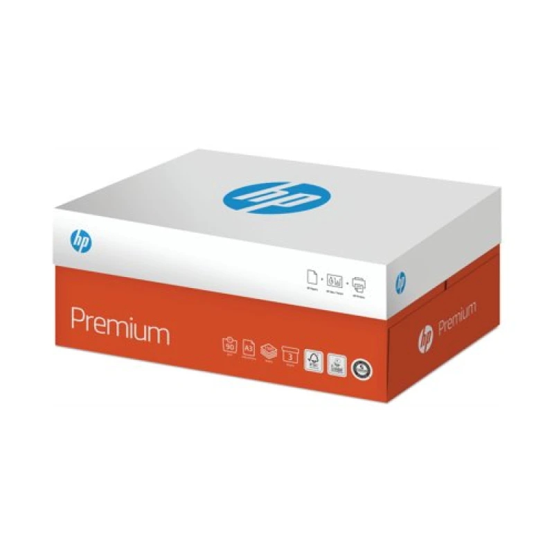 Image of HP Premium CHP861 A3 White Copy Paper 90gsm 1500 Sheets - FSC Certified