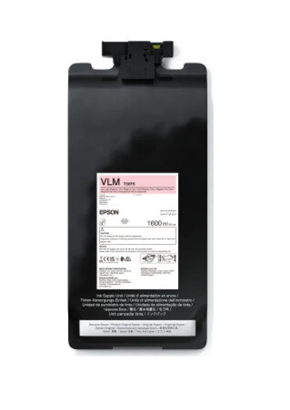 Image of Epson T56F6 Vivid Light Magenta Ink Cartridge - C13T56F600 (Original)