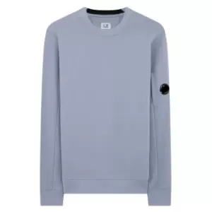 Image of CP COMPANY Heavyweight Lens Sweatshirt - Purple
