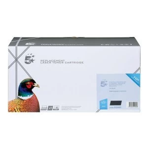 Image of 5 Star Office HP 647A Black LaserJet Toner Ink Cartridge