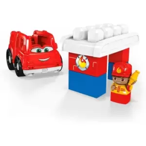 Image of Fisher Price Mega Bloks First Builders - Freddy Firetruck