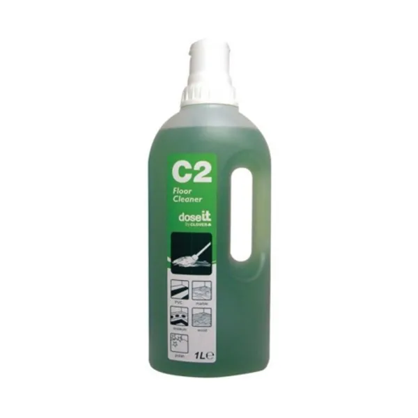 Image of Clover Clover - C2 Floor Cleaner 1 Litre Pk8 2W06307