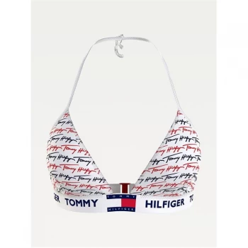 Image of Tommy Bodywear Fixed Triangle Rp - Red/Navy
