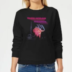 Image of Black Sabbath Paranoid Womens Sweatshirt - Black - 5XL
