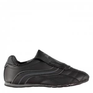 Image of Lonsdale Benn Childs Trainers - Black