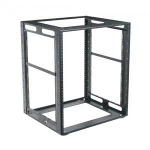 Image of Middle Atlantic Products CFR-12-16 rack cabinet 12U Freestanding rack Black