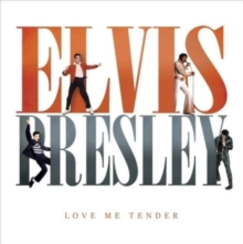 Image of Elvis Presley : Love Me Tender Hardback