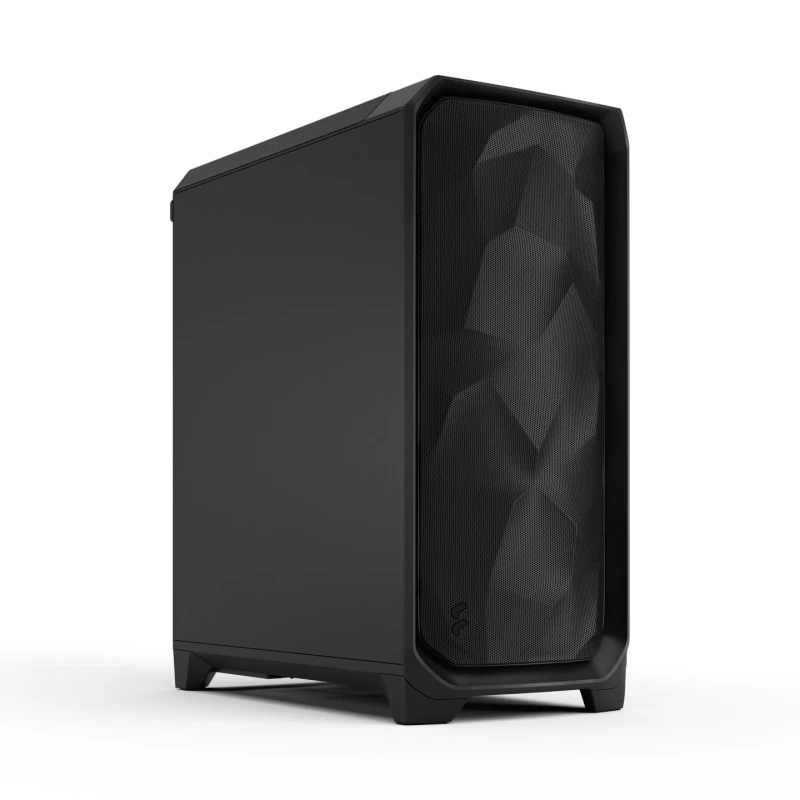 Image of Fractal Design Meshify 3 Mesh Front EATX High Performance Black Solid Side Panel Gaming Case - FD-C-MES3A-01