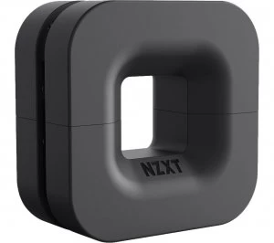 Image of NZXT Puck Cable Management & Headset Mount - Black