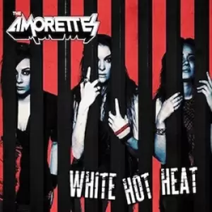 Image of White Hot Heat by The Amorettes Vinyl Album